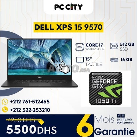 XPS 15 9570 CORE I7 