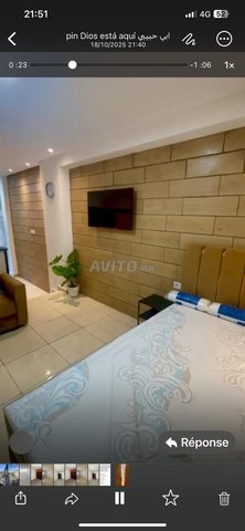 Studio meublé 39m² Avec terasse