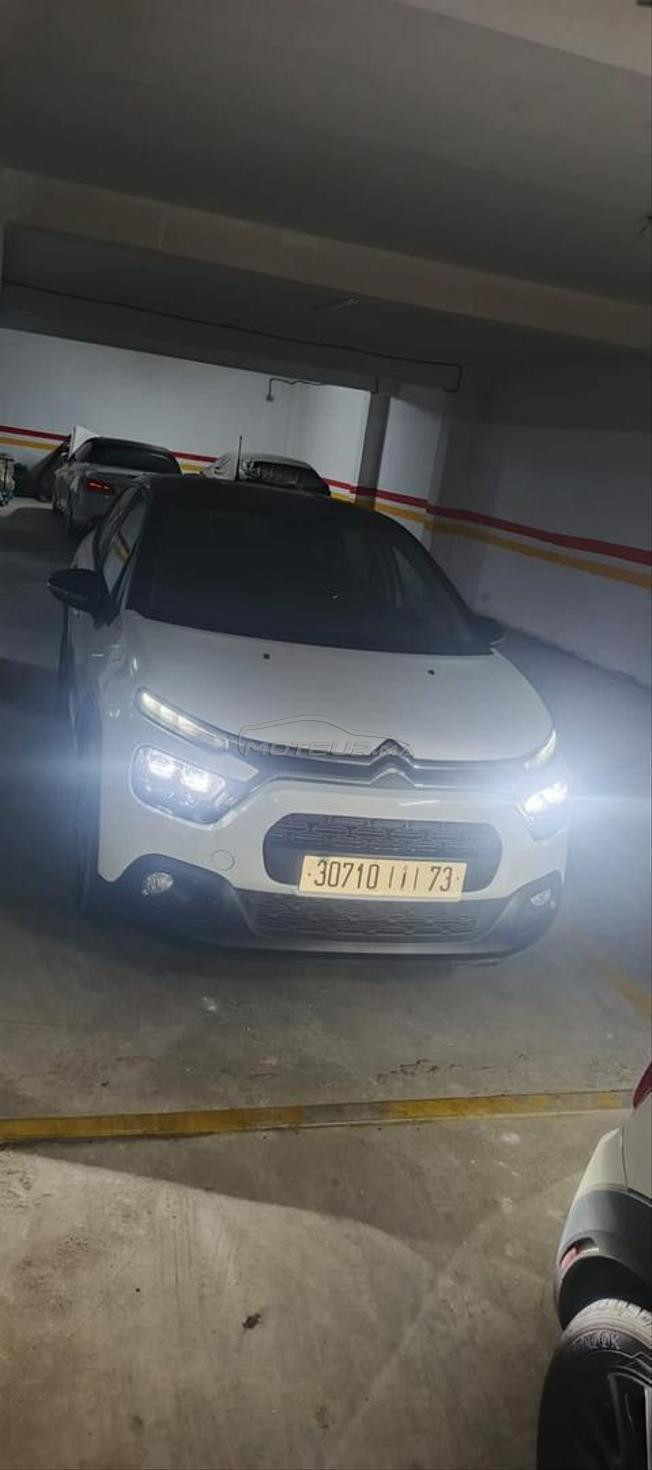 Citroën C3 Diesel Manuelle 2022 à Casablanca