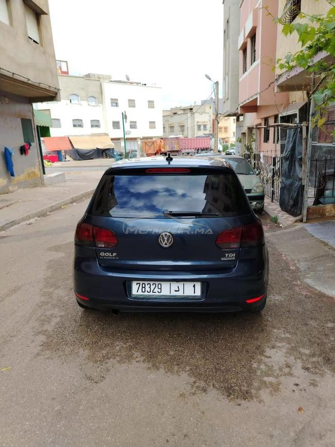Volkswagen Golf 6 Diesel Manuelle 2009