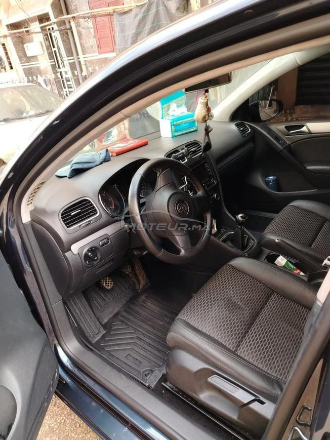 Volkswagen Golf 6 Diesel Manuelle 2009