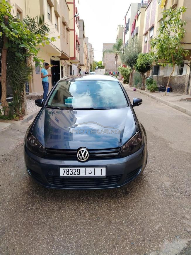 Volkswagen Golf 6 Diesel Manuelle 2009