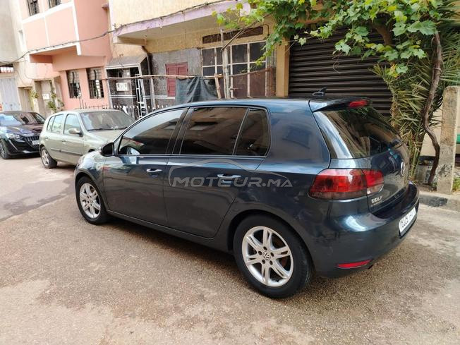 Volkswagen Golf 6 Diesel Manuelle 2009