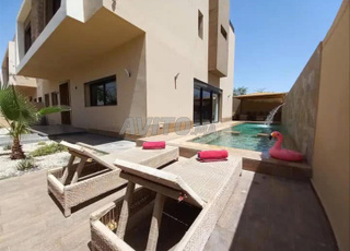 Villa bien équipée