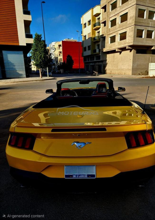 🐎 Ford Mustang EcoBoost Premium Cabriolet 2024