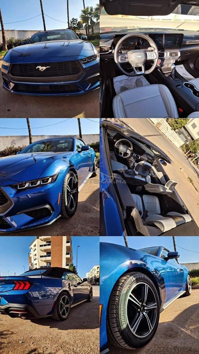 🐎 Ford Mustang EcoBoost Premium Cabriolet 2024