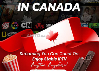 Meilleur IPTV CANADA