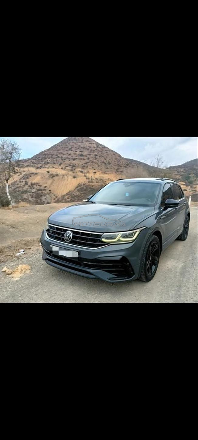 volkswagen tiguan R ligne modèle 2021