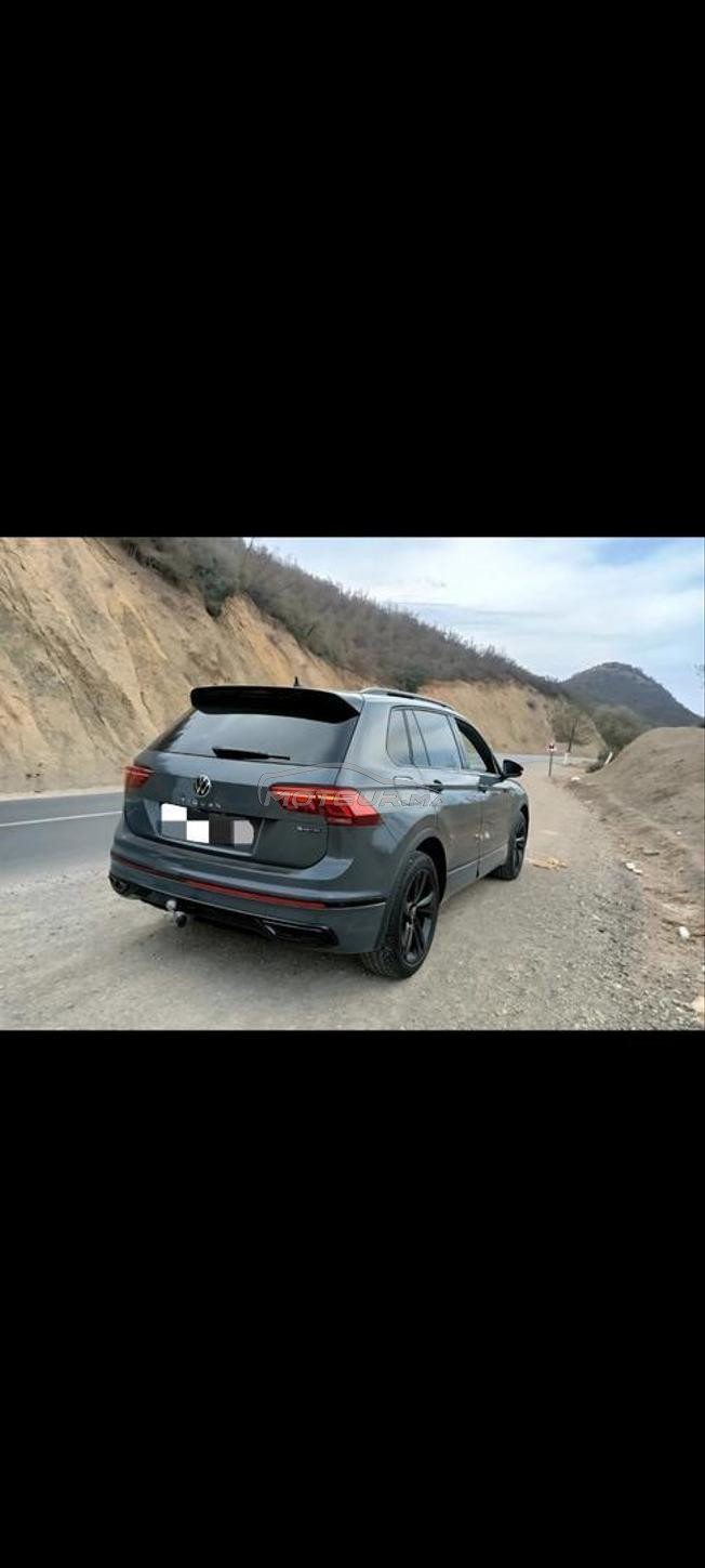 volkswagen tiguan R ligne modèle 2021