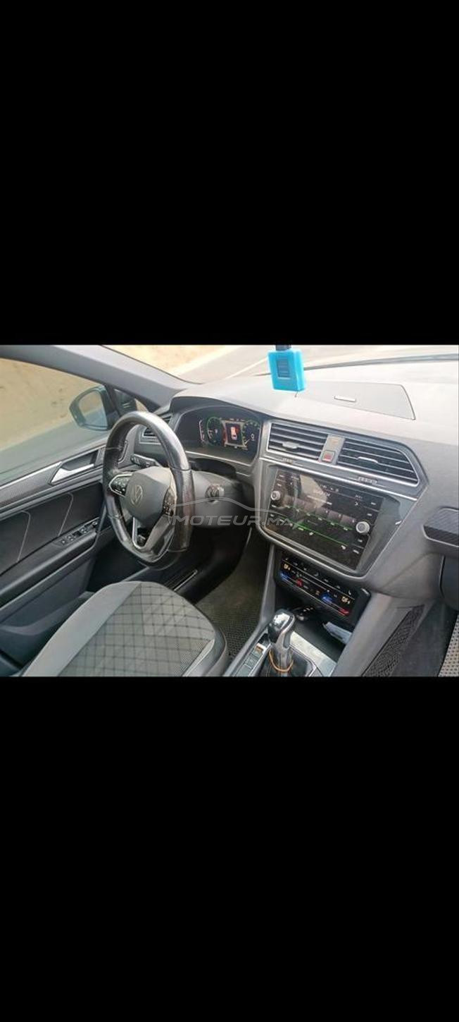 volkswagen tiguan R ligne modèle 2021