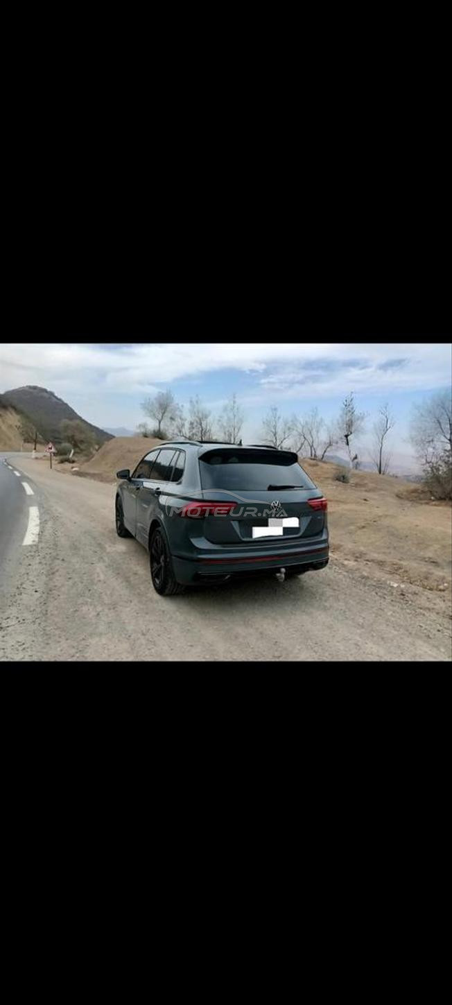 volkswagen tiguan R ligne modèle 2021