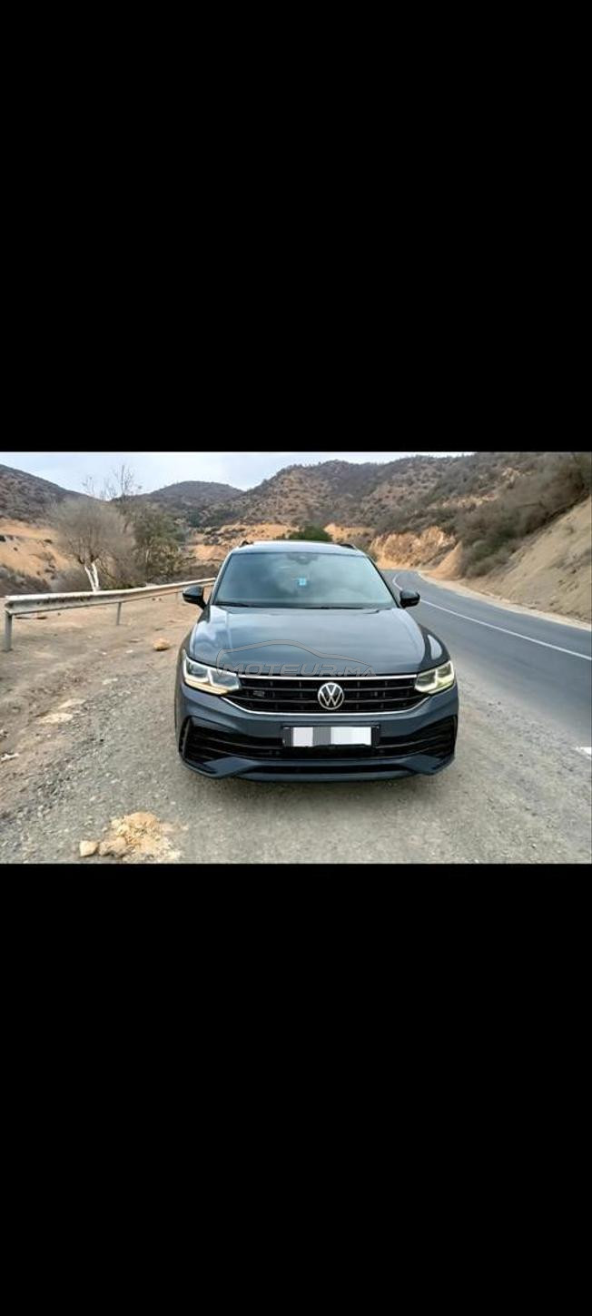 volkswagen tiguan R ligne modèle 2021