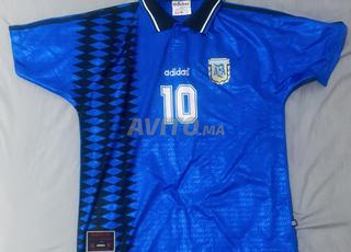 Maillot Argentine Classique Original 1994 – Maradona N° 10