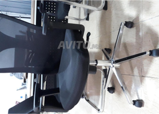 Chaise opérateur ergonomique