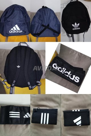 حقيبة ظهر، حقيبة صالة رياضية ومحفظة