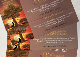 tickets festival de Fès de la culture soufie
