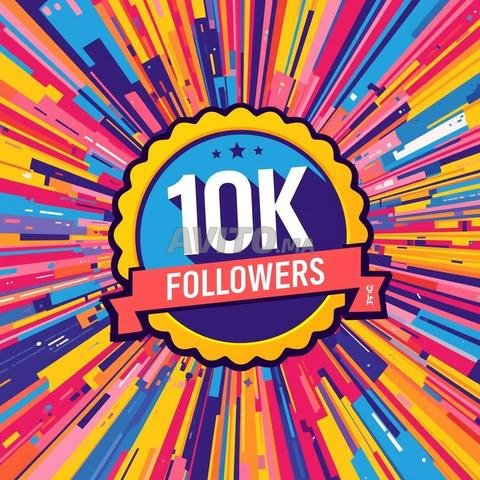 Démarrez votre aventure TikTok avec 10k fans