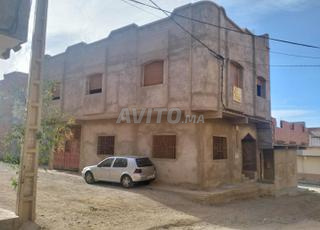 Maison 2 façades jamais habitée