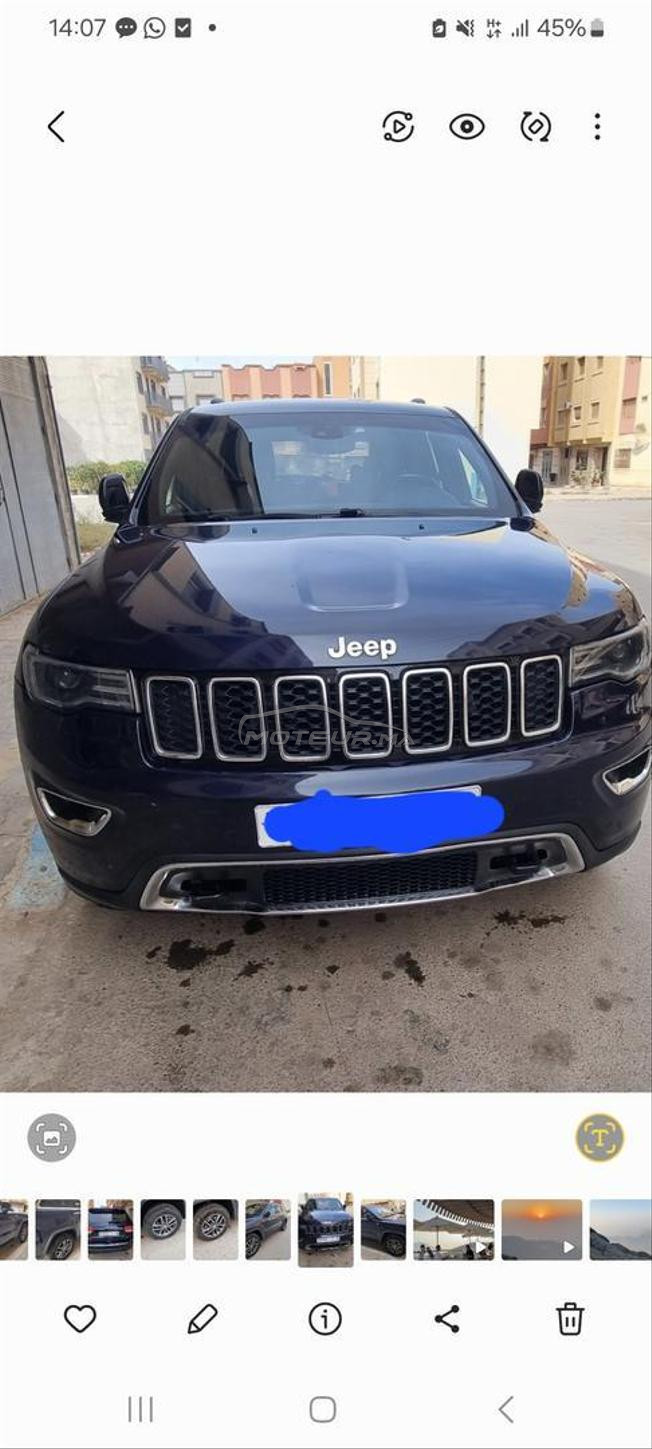 Jeep Grand Cherokee Diesel Automatique 2019