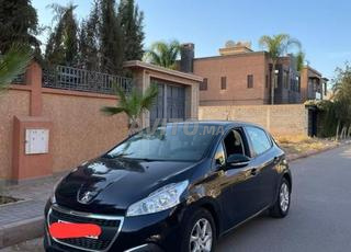 بيجو 208 ديزل يدوية 2018 في مراكش