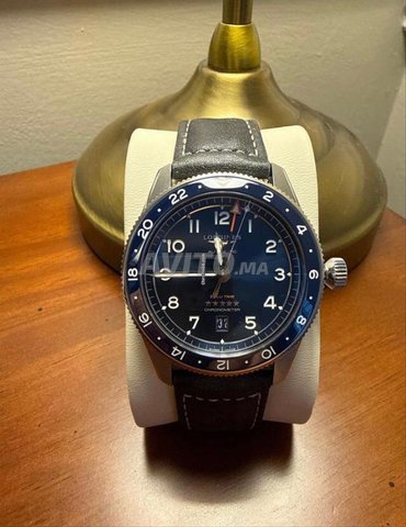 ساعة لونجين سبيريت زولو تايم 42 مم