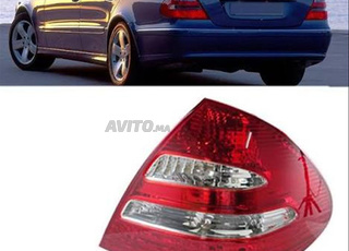 Feu arrière de Mercedes W211/W204/W205/W222