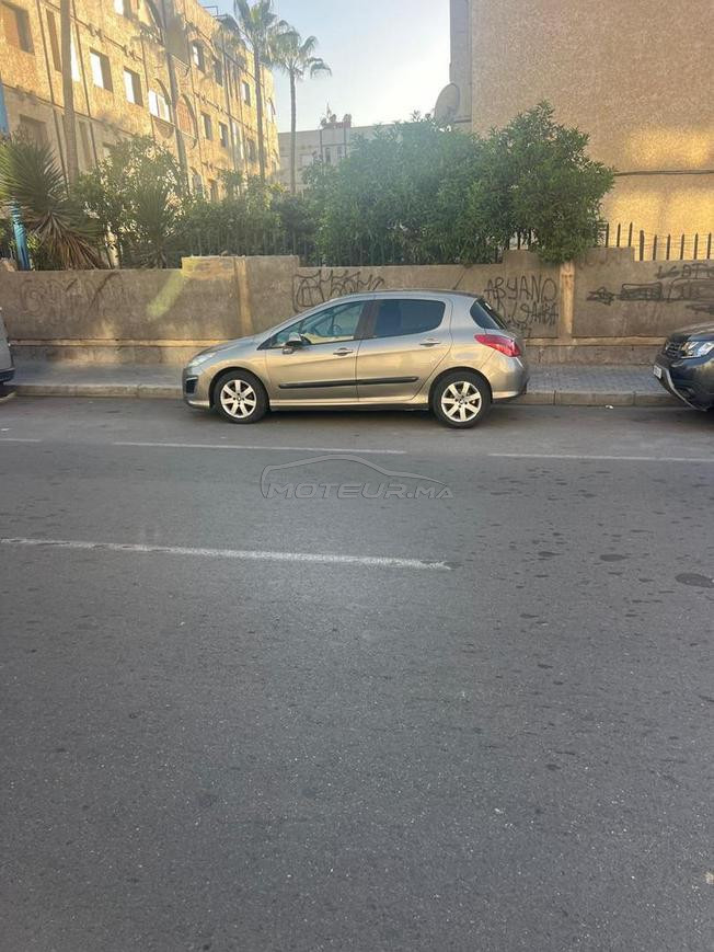 Peugeot 308 Diesel Manuelle 2014 à Casablanca