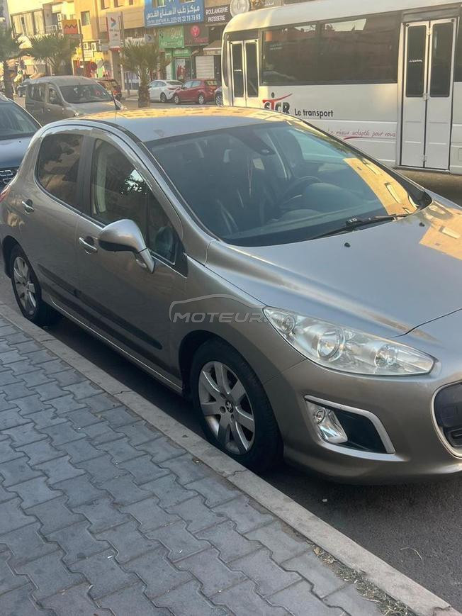 Peugeot 308 Diesel Manuelle 2014 à Casablanca