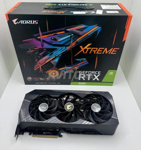Gigabyte AORUS GeForce RTX 3080 XTREME 10GB GDDR6X