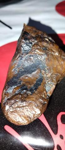 Pierre de météorite très douce, comme une pierre Zmord verte et douce