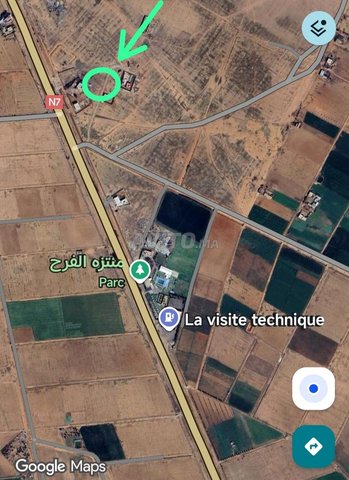 Terrain titré à vendre