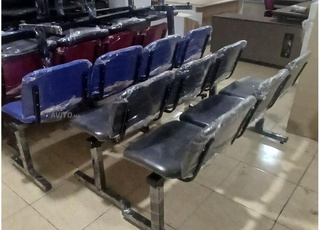 Les chaises banquette pour salle d'attente