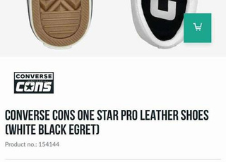 Converse One Star Pro Leather Original