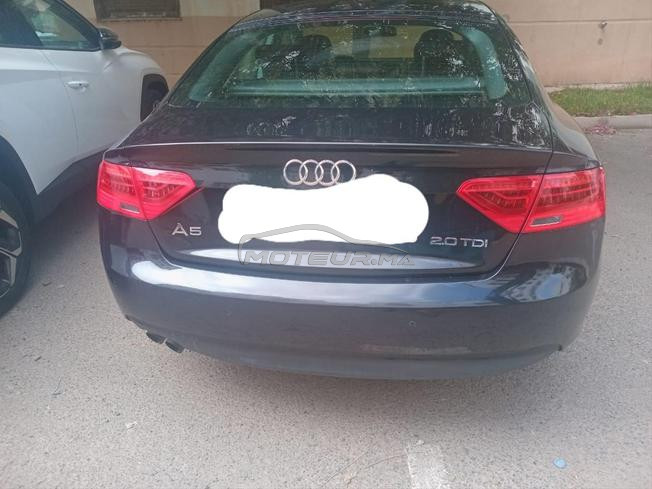 voiture a5 2012