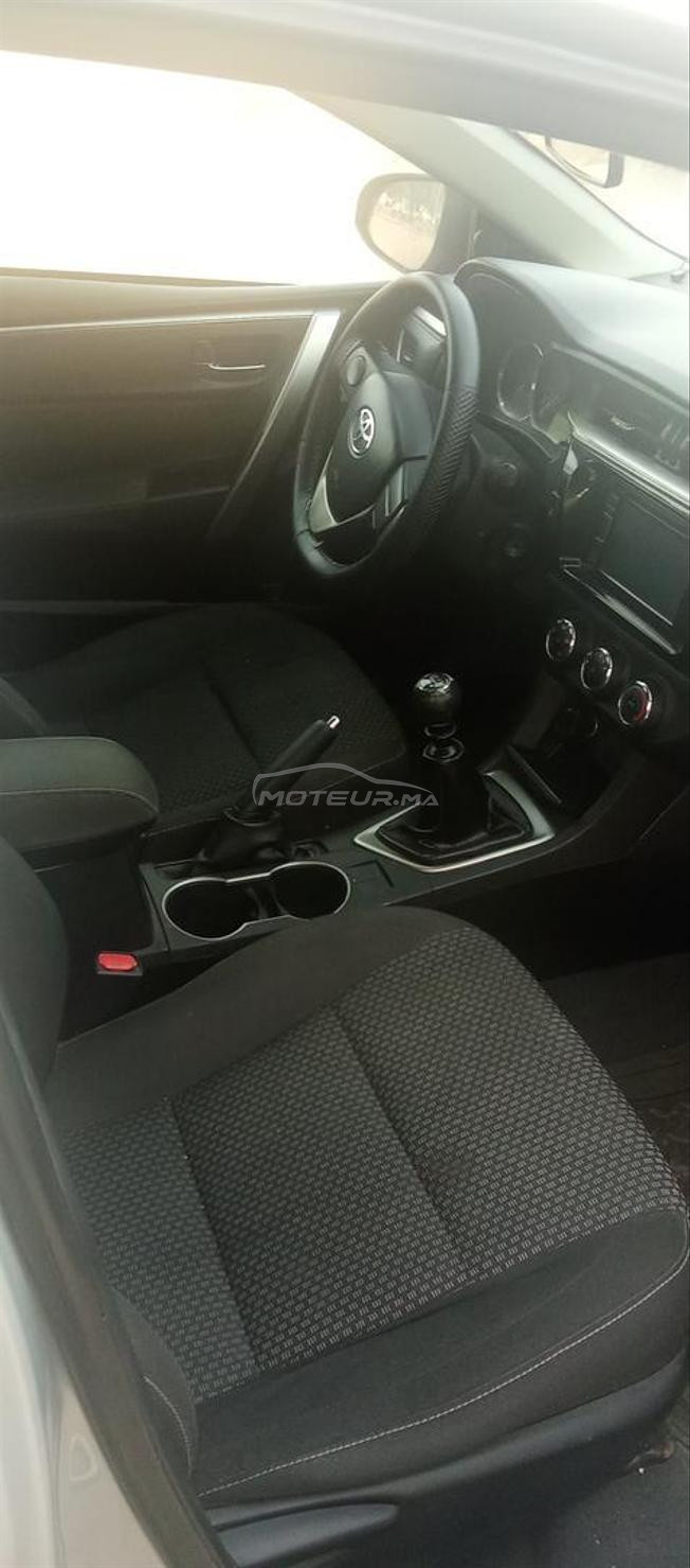 Toyota Corolla tts options 