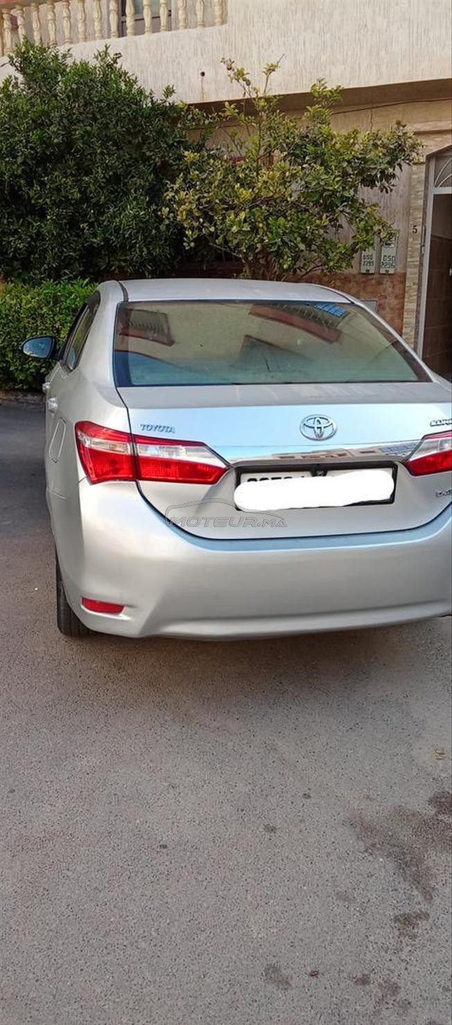 Toyota Corolla tts options 