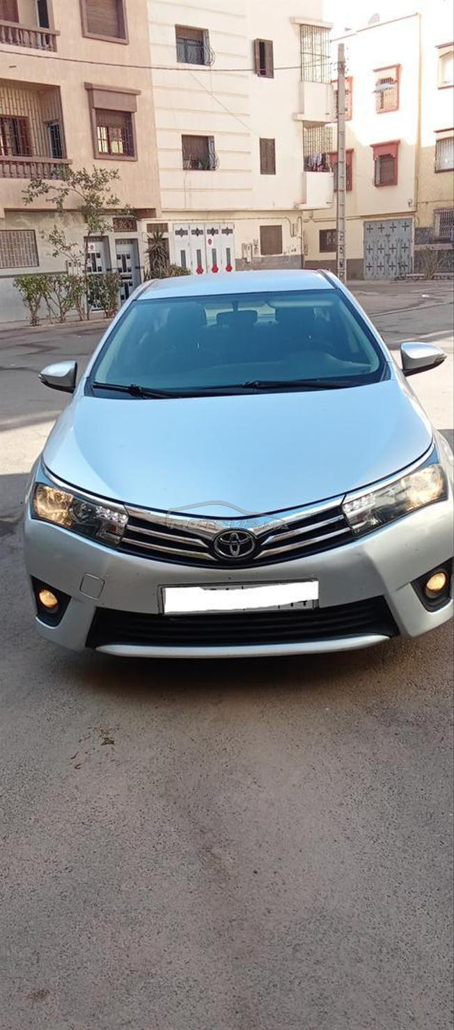 Toyota Corolla tts options 