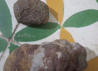 Météorites de pierre, cristaux