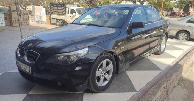 BMW Série 5 Diesel Automatique 2008 à Salé