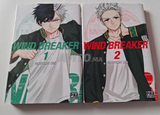 wind breaker tome 1 er 2