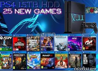 FLASH ET INSTALLATION DES JEUX