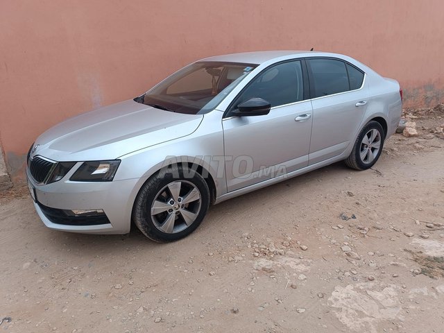 سكودا بحالة جيدة جدا