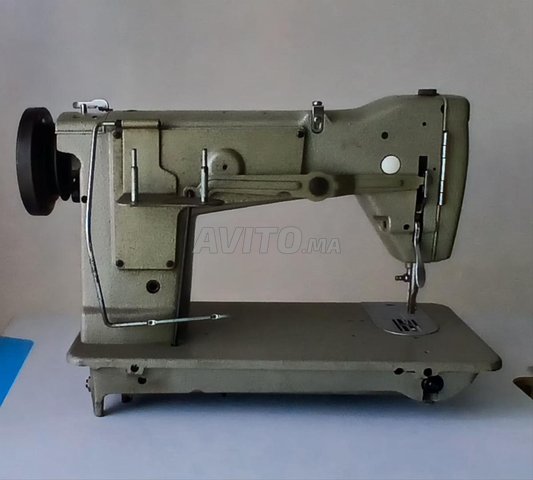 رأس ماكينة تطريز Brother من الفولاذ بحالة جيدة