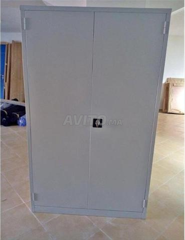 خزانة معدنية احترافية vestiaire métallique avec de - 2