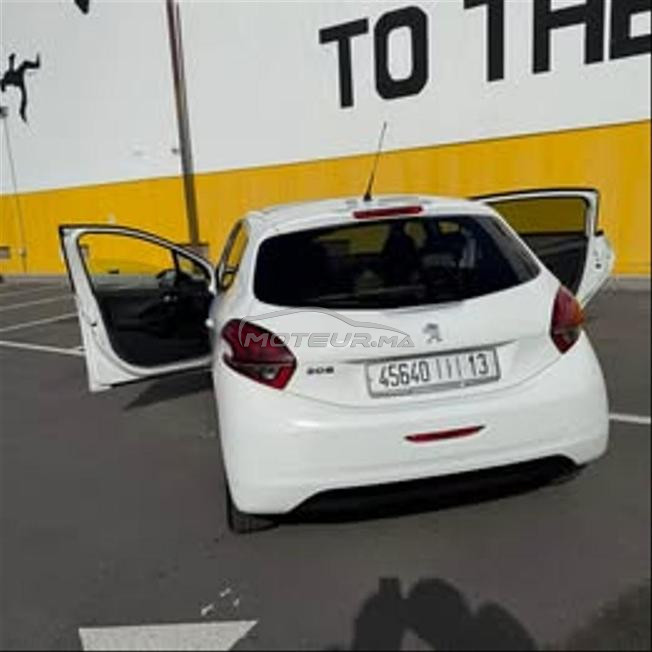 Peugeot 208 Diesel Manuelle 2016 à Casablanca