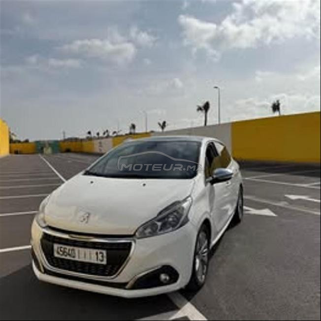 Peugeot 208 Diesel Manuelle 2016 à Casablanca