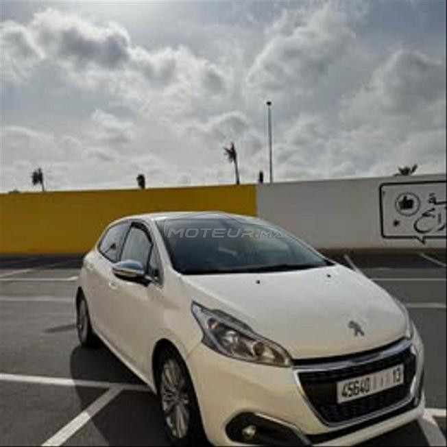 Peugeot 208 Diesel Manuelle 2016 à Casablanca