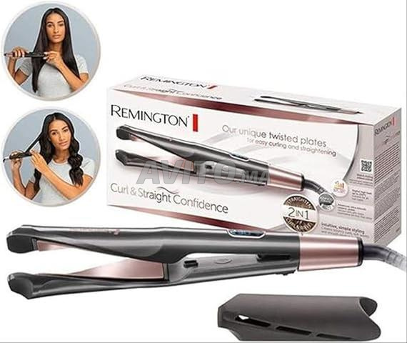 Remington Curl&Straight Confidence ريف S6606B - 2