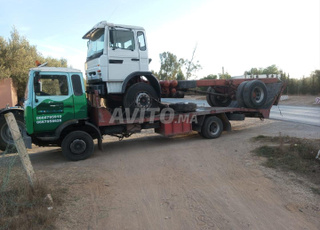 رونو شاحنة إصلاح