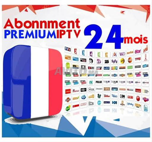 abonnement IPTV Espagne Europe TV PC UHD 4K HD